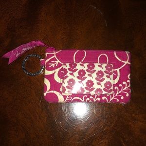 VERA BRADLEY ID POUCH